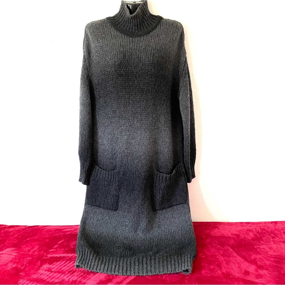 Bitte Kai Rand Alpaca/Wool blended ribbed knit sweater/dress